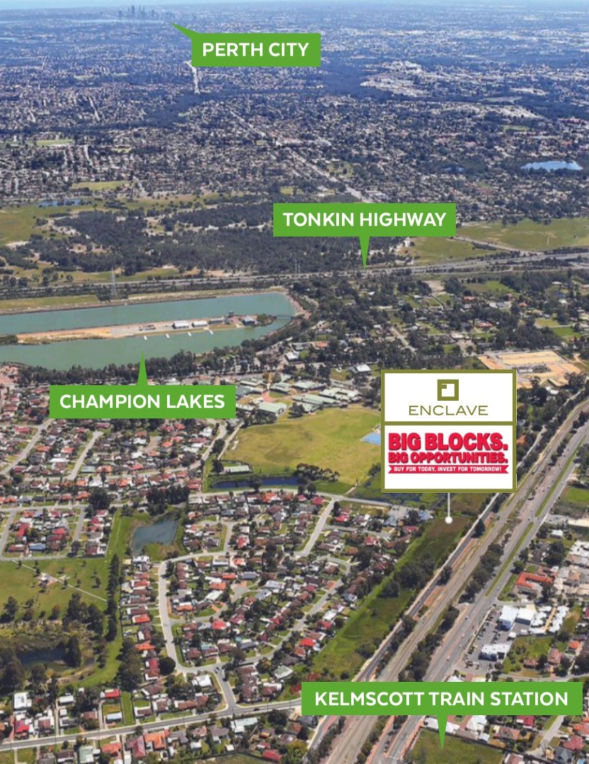 [Land for Sale] Enclave Estate, Camillo OpenLot